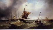 unknow artist Seascape, boats, ships and warships. 43 Germany oil painting reproduction